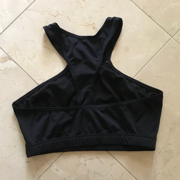 Beautiful Black Balera High Neck Halter Bra Top - Picture 3 of 4